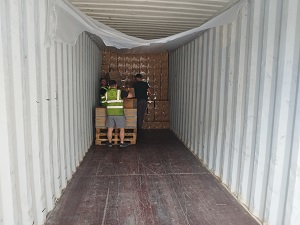 Indonesia Container Loading Inspection